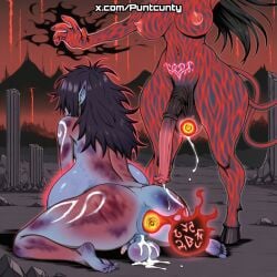 ai_generated balls beaten bitch breasts breeding breeding_slave bruise casting_spell cum cum_drip cum_dripping cum_dripping_from_ass cum_dripping_from_penis demon demon_futa demon_humanoid demon_tail demoness forced futa_on_male futanari girly greyscaler hooves huge_ass magic magic_user male medium_breasts out_of_frame penis pregnant pregnant_male rape ryona small_balls small_penis soul testicles thick_ass thick_thighs world_of_lust:_the_spire