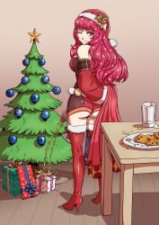 yunaka (fire emblem) from christmas by the dark mangaka