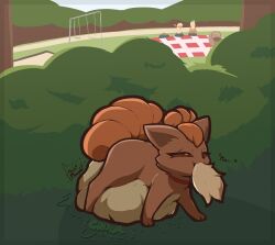 generation 1 pokemon from game freak by tachidomatte