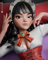 peni parker from christmas by francis brown