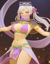 noelle silva from black clover by novalust