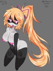 lizzy (murder drones) from murder drones by kookieprinzz