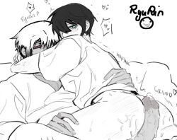 itoshi rin from blue lock