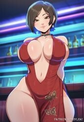 ada wong from resident evil by dijiai
