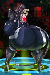 big_breasts breasts bubble_butt capcom edit edited female gospel huge_ass huge_breasts mega_man mega_man_battle_network raven30_(editor) solo solo_female third-party_edit xtrent968