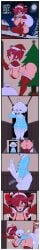 1boy 1girls anon christmas comic cum cum_inside doggy_style femboy goonette_teto_(unepicroachy) kasane_teto large_penis red_hair santa_bikini santa_costume self_upload sex sex_from_behind size_difference small_but_hung smaller_male straight tagme twin_drills unepicroachy utau vaginal_penetration vocaloid y/n y/n_(unepicroachy)