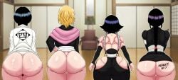 kurotsuchi nemu from bleach by overnsfw
