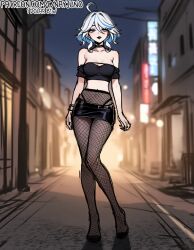 furina (genshin impact) from genshin impact by nay juno