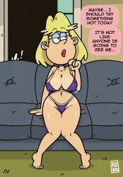1boy 1boy1girl 1boys 1girl 1girl1boy 1girls 1milf age_difference bathing_suit bikini bikini_bottom bikini_only bikini_top blonde_hair boobs breasts caucasian caucasian_female caucasian_male earrings female female_solo implied_incest kowa_(artist) lincoln_loud milf mother mother_and_son older_female older_female_and_younger_male rita_loud short solo solo_female solo_only straight swimsuit swimwear the_loud_house voyeurism white_hair younger_male