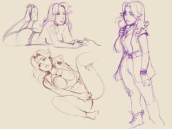 abigail (stardew valley) from stardew valley by wintonkidd