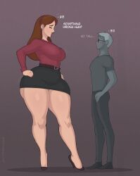 ms barrett fan art