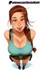 lara croft from patreon by electroworld