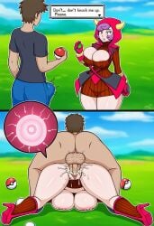 courtney (pokemon) from pokemon