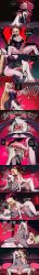 2girls after_fellatio ai_generated black_choker black_lips blonde_hair breasts choker cleavage colored_sclera colored_skin comic comic_strip cum cum_in_mouth cum_in_nose cum_in_pussy deepthroat demon_girl demon_horns dress elbow_gloves english_text erection fellatio finger_in_anothers_mouth futa_with_female futanari gloves grabbing grey_skin hand_on_anothers_head hazbin_hotel high_heels horns huge_penis internal_cumshot irrumatio jewelry large_breasts large_penis lilith_morningstar_(hazbin_hotel) long_hair looking_at_penis makeup medium_breasts multiple_girls necklace nipples nude oral patreon_logo patreon_username penis penis_on_face pov purple_dress reverse_upright_straddle rolling_eyes runny_makeup saliva sex sex_from_behind sheet_grab sitting speech_bubble stomach_bulge straddling sweat testicles tillian uncensored vaggie_(hazbin_hotel) vaginal white_hair xray yellow_eyes