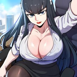 kiryuuin satsuki from kill la kill by soujii