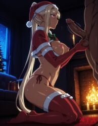 archer (fate) from christmas by nyxworks