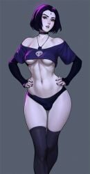 rachel roth from teen titans by tarakanovich