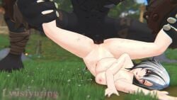 1monster 3d 3d_animation 60fps animated animation arlecchino_(genshin_impact) belly_inflation big_dick big_penis breasts climax cum cum_in_pussy cum_inside cum_leaking_out_of_pussy cum_on_body cumshot defeat_sex defeated emotionless emotionless_sex female genshin_impact gigantic_penis grabbing hilichurls_(species) inflation large_breasts leg_grab leg_up looking_at_viewer lyusfyuring mitachurl moaning moaning_in_pleasure monster monster_on_female mud naked nature nature_background nipples rape sound spread_legs stomach_bulge stomach_inflation tagme vaginal_penetration vaginal_sex veiny_penis video voluptuous