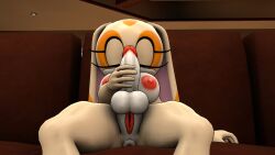 3d_(artwork) anthro anus balls big_breasts breasts cream_the_rabbit digital_media_(artwork) genitals herm hi_res hornybunny intersex masturbation one_eye_closed penis sega solo sonic_the_hedgehog_(series) source_filmmaker_(artwork) vulva