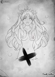 1girl 1girls anime anime_character areola areolae average_breasts bar_censor breasts breasts_apart censored censored_genitalia censored_pussy censored_vagina completely_naked completely_naked_female completely_nude completely_nude_female darkseether earrings ereshkigal_(fate) exposed fanart fate/grand_order fate_(series) fully_naked fully_nude hair_ornament hair_ornaments inframammary_fold lean_figure medium_breasts naked naked_female naked_woman narrow_waist nipples nude nude_female nudity open_mouth parted_lips pink_areola pink_areolae pink_nipples slender_body slender_waist slim_female slim_waist tongue topless topless_female upper_teeth