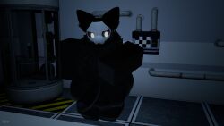 anthro changed_(video_game) latex_creature male roblox solo