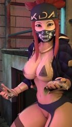 1girls 3d 3d_(artwork) 3d_model absurd_res absurdres akali alley alleyway barely_clothed big_breasts bikini blender blender_(software) breasts dustedfountain face_mask facemask fake_breasts female female_focus female_only fingerless_gloves fishnet fishnet_legwear fishnet_stockings fishnets garter_belt gloves headwear high_resolution highres holding_money holding_phone hooker imminent_sex k/da_akali k/da_all_out_akali k/da_all_out_series k/da_series kda_akali large_breasts league_of_legends legwear lingerie looking_at_viewer mask masked masked_female micro_bikini money nipples_visible_through_clothing open_clothes open_jacket outdoors paid pale-skinned_female pov_eye_contact propositioning prostitute prostitution public red_hair revealing_clothes see-through_clothing sex_worker skimpy skimpy_clothes standing stockings street streetwalker thighhighs