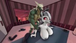 1boy 1girls 3d animated anthro anthro_on_anthro anthro_penetrated anthro_penetrating anthro_penetrating_anthro black_body black_fur bouncing_breasts breasts collar cum demon dinosaur doggy_style duo eyebrows female female_penetrated first_person_view green_body grey_body grey_fur grey_nipples hair hell hellhound helluva_boss imonlyhereforkrystalporn large_breasts loona_(helluva_boss) male male_penetrating male_penetrating_female multicolored_body multicolored_fur nipples no_sound open_mouth pov red_eyes red_sclera reptile rough_sex scalie sharp_teeth teeth video vivienne_medrano webm white_body white_eyes white_fur