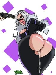 black_cat_(marvel) cum cum_in_pussy felicia inkrait latex marvel marvel_rivals tynova