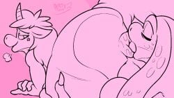 16:9 1_horn amphibian anal animated anthro arty_stu_(fursona) arty_the_frog balls big_butt bottom_heavy butt duo eyes_closed femboy galarian_form galarian_ponyta generation_8_pokemon genitals grin half-closed_eyes horn huge_butt looking_pleasured male male/male male_rimming male_rimming_male monochrome narrowed_eyes nintendo open_mouth oral pear-shaped_figure perineum pokemon pokemon_(species) qsiti regional_form_(pokemon) rimming rimming_male sex smile thick_thighs unicorn_horn wide_hips widescreen