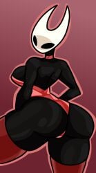 1girls 2026 ass breasts female female_only hollow_knight hollow_knight:_silksong hollow_knight_(franchise) hornet_(hollow_knight) mc_is_here thighhighs thighs
