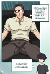 comic comic_page gay idoraad komi-san_wa_komyushou_desu komi_masayoshi komi_shousuke lilprincyvi male_only yaoi