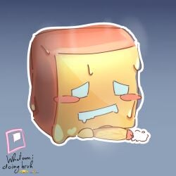 cube cube_4_(geometry_dash) cumming geometry_dash how_do_i_tag_ts