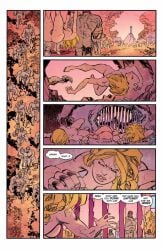 3girls 6+boys alex_wilde alien alien_penis alien_planet aliens angel_murphy ass blonde_female blonde_hair blue_eyes breasts butt castle caught comic comic_page dialogue female hairy_pussy hogtie hogtied human_female image_comics jennifer_murphy light-skinned_female light_skin long_hair male monster monster_penis monsters mother_and_daughter multiple_boys multiple_males nipples nude nude_female official_art penis prison prisoners pubic_hair pussy savage_dragon short_hair temple the_bully_boys