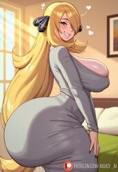 ai_generated blonde blonde-haired_female blonde_female blonde_hair blonde_hair_female cynthia_(pokemon) female juuicyai pokemon tagme yellow_hair yellow_hair_female