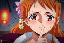ai_generated audio big_breasts bouncing_breasts curvaceous curvy curvy_figure female female_penetrated juanpiamvs large_breasts mature_female nami_(one_piece) one_piece patreon patreon_username penetration red_hair sex sfx shiny_skin sound sound_effects subscribestar subscribestar_username sweat tagme video watermark
