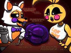 big_breasts blueberry_inflation breasts female five_nights_at_freddy's huge_breasts inflation micro sinflative tagme thick_thighs toy_chica_(fnaf) wide_hips