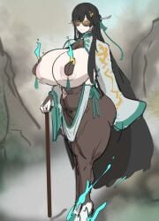 breasts_bigger_than_head breasts_bigger_than_torso enormous_breasts gigantic_breasts huge_breasts huge_tits large_breasts large_tits massive_breasts massive_tits plump