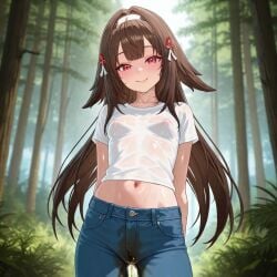 1girls ai_generated pussy wet ye_shunguang zenless_zone_zero