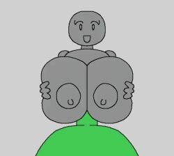 1boy 1boy1girl 1girl 2d 2d_(artwork) 2d_artwork animated animated_gif anonymous_female big_boobs big_breasts big_tits boobjob boobs boobs_out breasts breasts_focus breasts_out eyelashes ferman ferman_(robloxian) gif loop roblox robloxian sketch smiling thick titfuck titjob tits tits_out titties voluptuous voluptuous_female