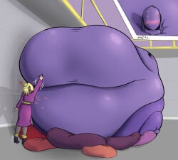 blueberry_inflation haydee haydee_(game) immobile inflation sunken_head sunken_limbs
