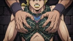 1girls ai_generated angry angry_face belly damsel_in_distress defeated defeated_heroine female female/male female_focus femsub gemini grabbing grabbing_another's_breast grabbing_breasts groping groping_boobs groping_breast groping_breasts ia_generated jojo's_bizarre_adventure jojo_no_kimyou_na_bouken jolyne_cujoh jolyne_kujo knocked_out male male/female maledom/femsub medium_boobs medium_breasts muscular muscular_arms muscular_hands muscular_male passed_out resting sleeping stone_ocean strong_female strong_hands strong_woman sweat sweatdrop sweating unconscious unconscious_female westwood