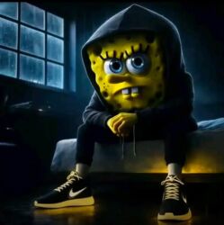 angry_face humor_porn image spongebob_squarepants