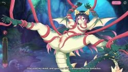 1boy ahe_gao anal animated anus ass big_breasts bondage bouncing_breasts captured cum cum_in_pussy cum_inside defeat_rape defeat_sex defeated defeated_female defeated_villainess dialogue dragon_girl enjoying_rape eyes_rolling_back feet feet_play female foot_fetish forced_oral forced_orgasm game_cg legs_held_open legs_spread long_hair moan moaning monster_girl nipple_play nipples oral orgasm orgasm_from_anal pussy restrained restrained_by_tentacles rolling_eyes scales scalie scalie_female scalie_humanoid sound suction tagme tentacle tentacle_in_ass tentacle_in_mouth tentacle_penetration tentacle_rape tentacle_sex text that_time_i_got_reincarnated_as_a_demon_hand thick_thighs this_is_your_life_now tora_creatives until_they_like_it vaginal_insertion vaginal_penetration video video_games wings