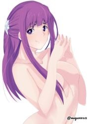 1girls 2d 2d_(artwork) 2d_artwork adult adult_female alternate_body_type alternate_breast_size alternate_breast_size_(smaller) anime anime_character average_breasts background bare_arms bare_belly bare_breasts bare_chest bare_hands bare_hips bare_midriff bare_navel bare_shoulders bare_skin bare_tits bare_torso belly belly_button big_boobs big_breasts blank_background blunt_bangs breasts breasts_apart busty busty_female busty_girl closed_mouth_smile collarbone completely_naked completely_naked_female completely_nude completely_nude_female cute cute_expression cute_face cute_female cute_girl digital digital_art digital_drawing digital_drawing_(artwork) digital_media digital_media_(artwork) drawing elbows exposed exposed_arms exposed_belly exposed_breasts exposed_chest exposed_hips exposed_midriff exposed_navel exposed_shoulders exposed_skin exposed_torso fanart female female_focus female_only fern_(sousou_no_frieren) fingers fit_female fully_naked fully_nude half_updo head_tilt huge_boobs huge_breasts inframammary_fold large_boobs large_breasts lean_figure linea_alba long_hair looking_at_viewer looking_sideways looking_to_the_side madhouse mage mature mature_female medium_breasts midriff monotone_background naked naked_female naked_woman narrow_waist navel nervous nervous_expression nervous_face nervous_female nervous_smile no_nipples nude nude_female nudity one_color_background plain_background plump_breasts portrait posing posing_for_the_viewer posing_naked posing_nude purple-eyed_female purple-haired_female purple_eyebrows purple_eyes purple_hair shoulders shy shy_expression shy_female shy_girl shy_smile slender_body slender_waist slim_female slim_waist smile smiley_face smiling smiling_at_viewer solid_color_background solo sousou_no_frieren standing stomach tilted_head topless topless_female underboob upper_body white_background white_pupils