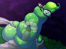 alternate_version_at_source alternate_version_available chszan_chan chubby chubby_female cum cum_in_pussy cum_inside forced glasses librarian plant plant_girl plants_vs_zombies pov rape raped_by_enemy raped_female sting_bean_(pvz) tagme vaginal_penetration veiny_penis video_games x-ray zombie_(pvz)