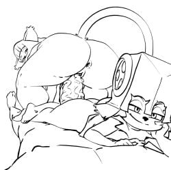 2026 ankama anthro anus bag_on_head big_butt big_penis butt crouching_reverse_cowgirl daughter_(lore) dofus ecaflip felid female first_person_view genitals group huge_butt huge_penis looking_at_viewer looking_back lying_on_another male male/female mammal miranda's_daughter miranda_(wakfu) monochrome mother_(lore) mother_and_child_(lore) mother_and_daughter_(lore) necrolepsy nude on_bottom on_top parent_(lore) parent_and_child_(lore) parent_and_daughter_(lore) penetration penis reverse_cowgirl_position sex smile trio vaginal vaginal_penetration vein veiny_penis wakfu