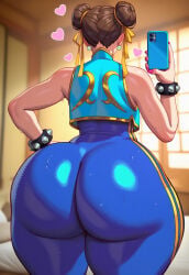 ai_generated ass big_ass big_butt butt chun-li female juuicyai street_fighter tagme