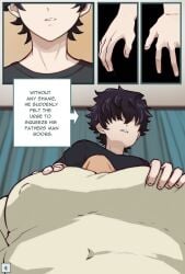 comic comic_page gay idoraad incest komi-san_wa_komyushou_desu komi_masayoshi komi_shousuke lilprincyvi male_only yaoi