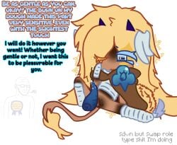 :0 before_sex canon_x_oc cookie_run cookie_run_kingdom cum_dripping_from_penis dialogue idk_what_to_tag_it intersex nervous_expression non_canon pure_vanilla_cookie simple_background tagme_(artist) vaginal_fluids_on_penis vanussy