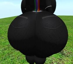 3d 3d_(artwork) big_ass big_breasts breasts bubble_butt charlotte_(zer0264) cleavage gardevoir huge_ass huge_breasts hyper_ass pokemon pokemon_(species) second_life tagme thick_thighs wide_hips zer0264